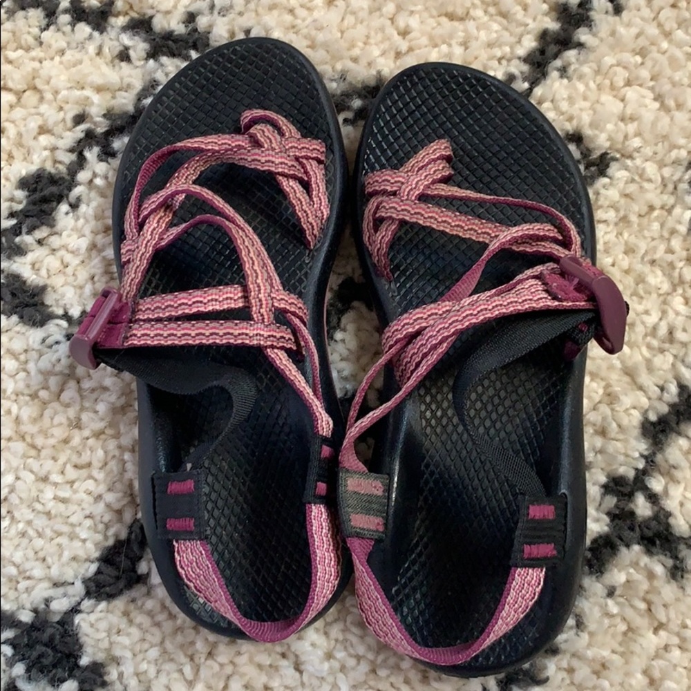 Chacos! Pink and Purple Pattern